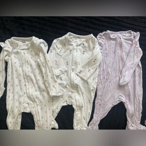 Bundle. Adorable Floral Kids One Pieces Set